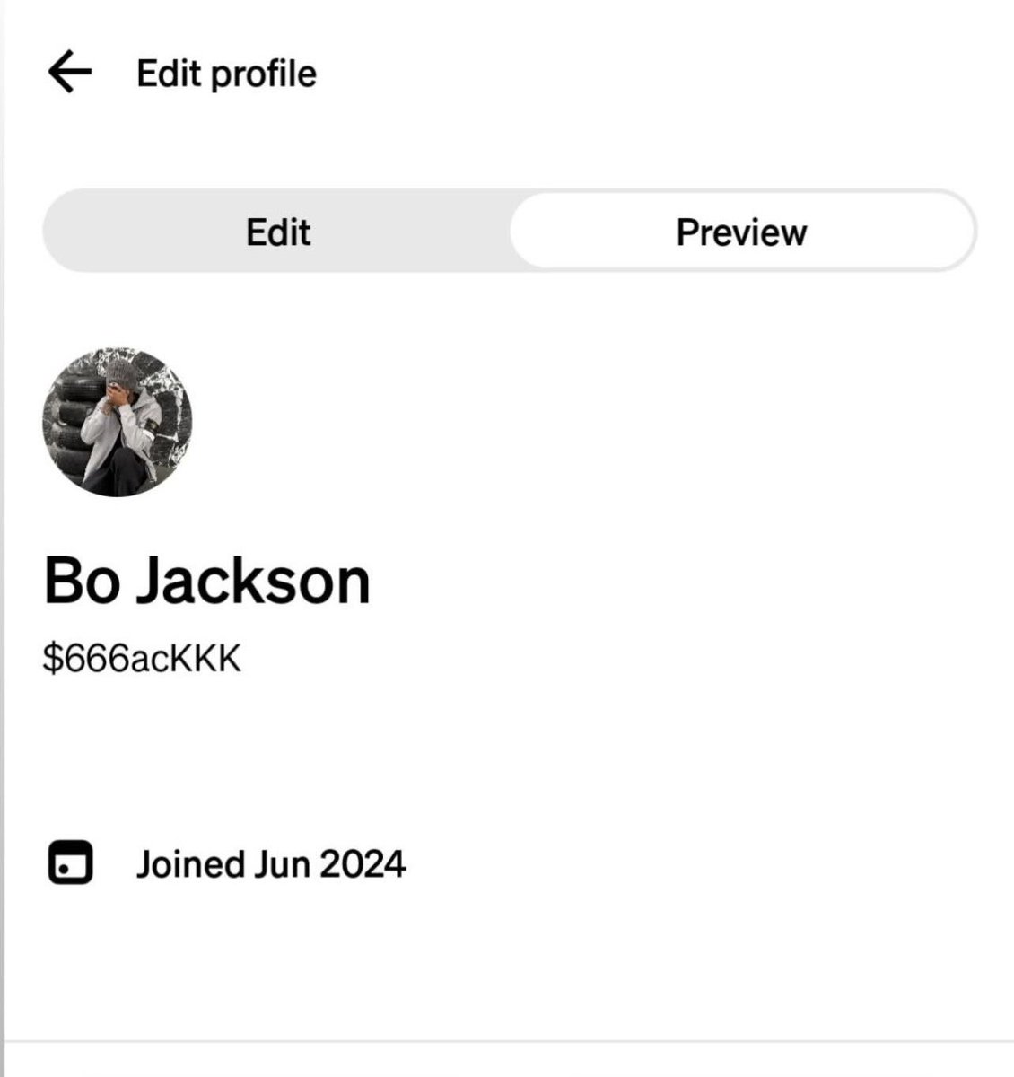 Bo Jackson tweet media