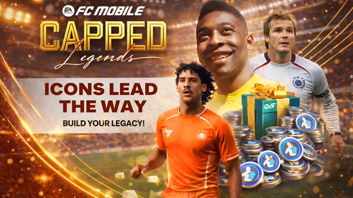 PhanMinhHauFFM's tweet photo. CAPPED LEGENDS TUẦN 3 QUÁ KHỦNG - ICON Đỉnh Cao + STORE Rank Up Point Ưu Đãi Cực Lớn 🎁
https://t.co/sJMmDb5YIN
#ICONs #FCMobile #CappedLegends https://t.co/OqbwczBbpE