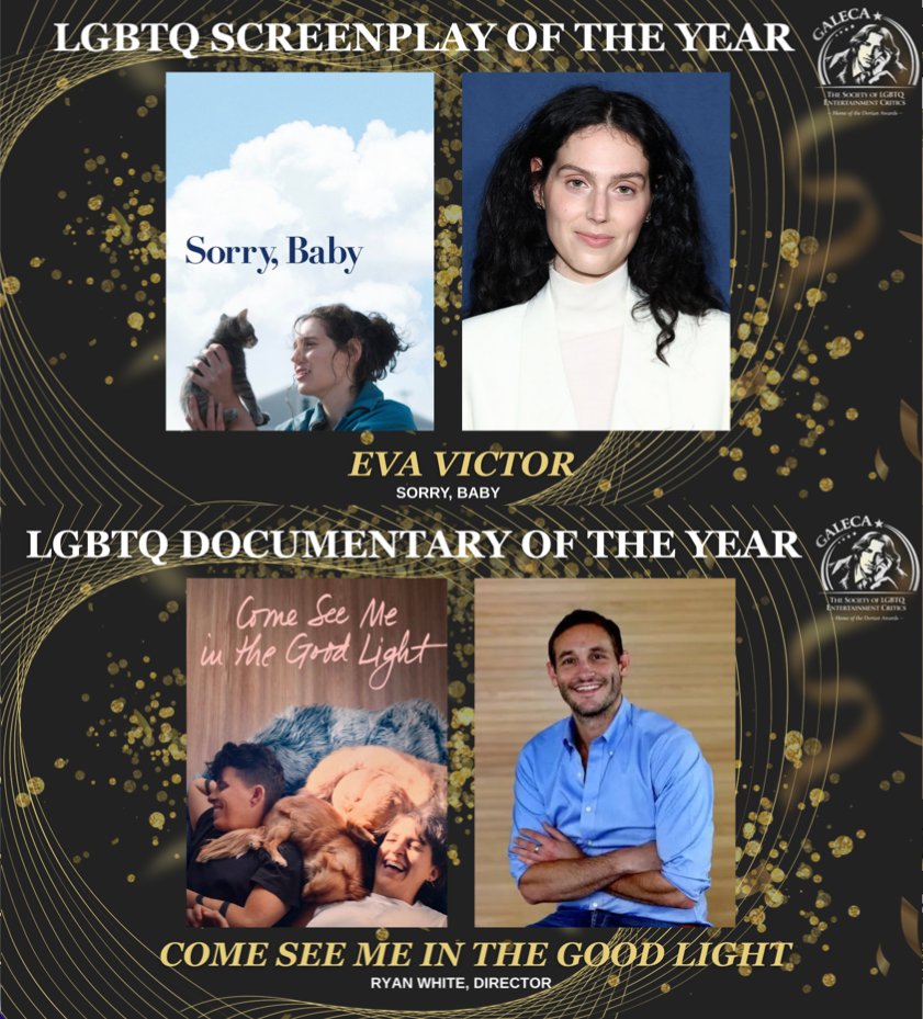 GALECA: The Society of LGBTQ Entertainment Critics tweet media