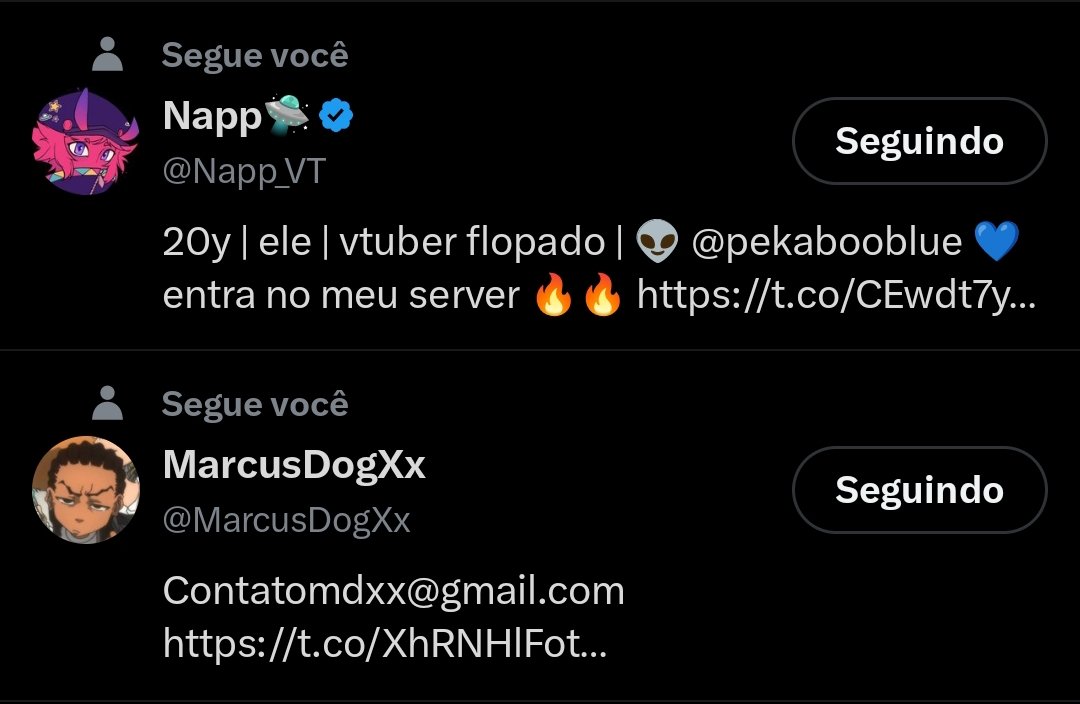 Sudnothefool's tweet photo. Só o pessoal fodinha me seguindo (ainda tem mais pessoas fodinhas que me seguem) https://t.co/Ju5cXx2FQs