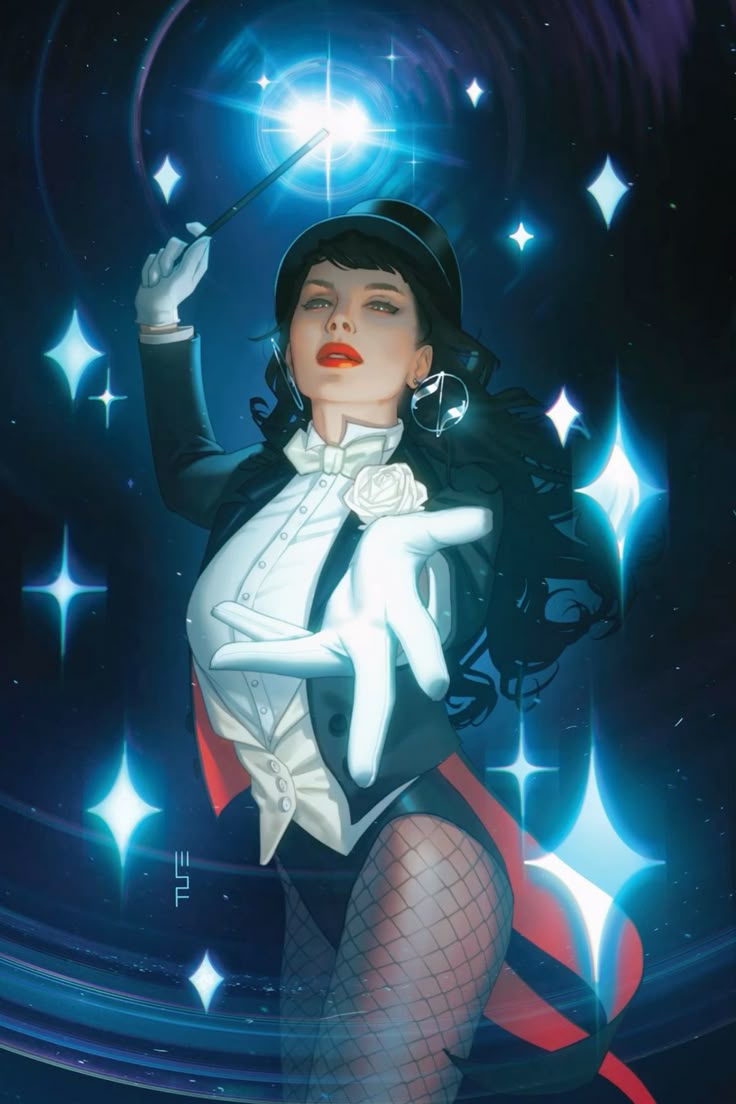 Norellas_'s tweet photo. my queen zatanna 🥺 https://t.co/ZbBRV6Axry