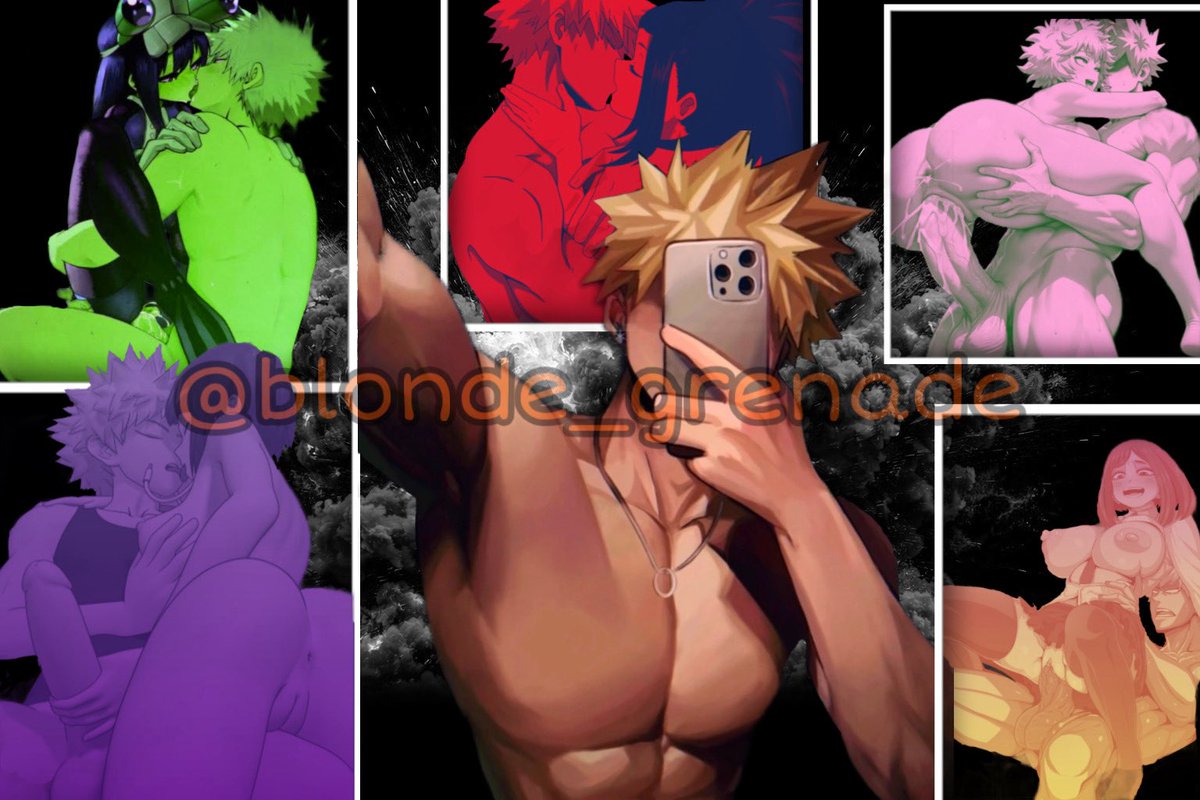 Katsuki Bakugo tweet media