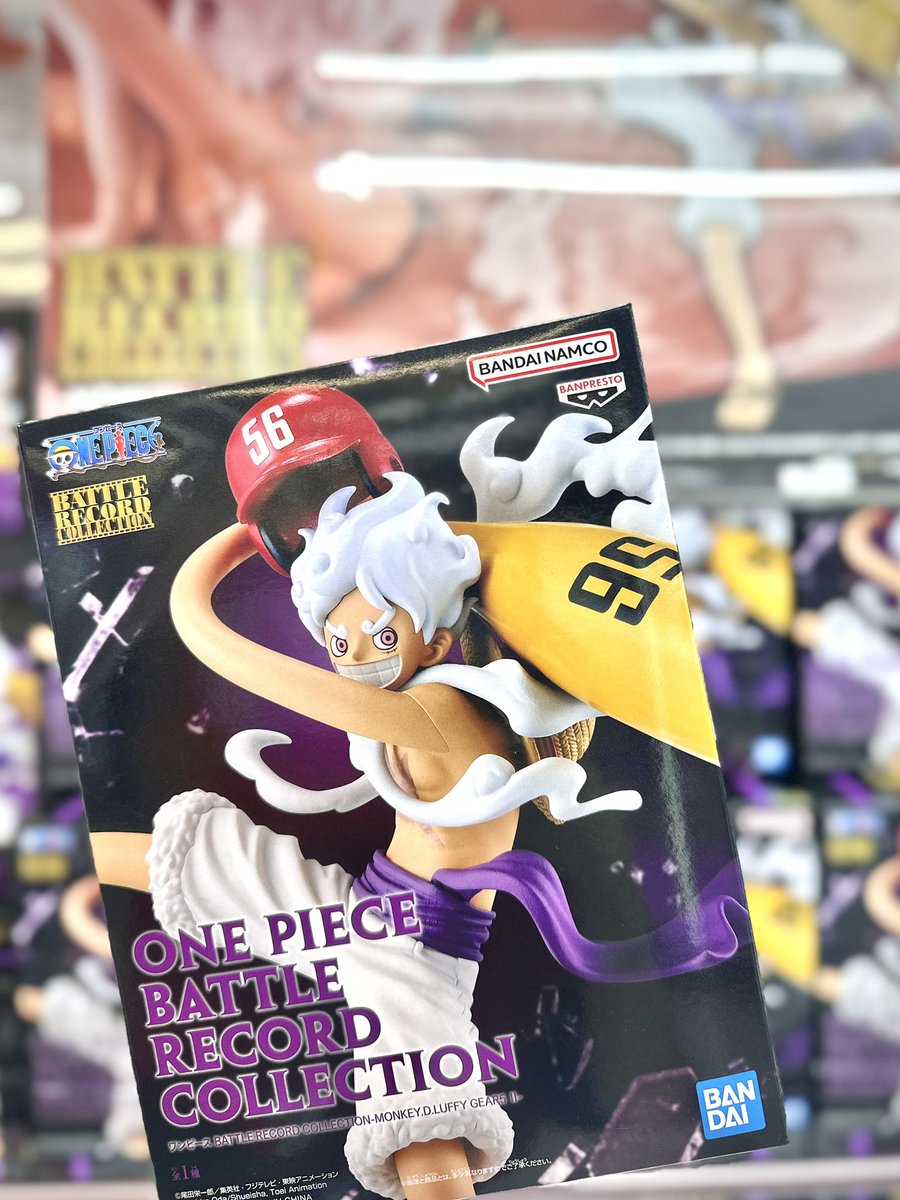 🏏新景品入荷情報🏏 ワンピース BATTLE RECORD COLLECTION-MONKEY.D
