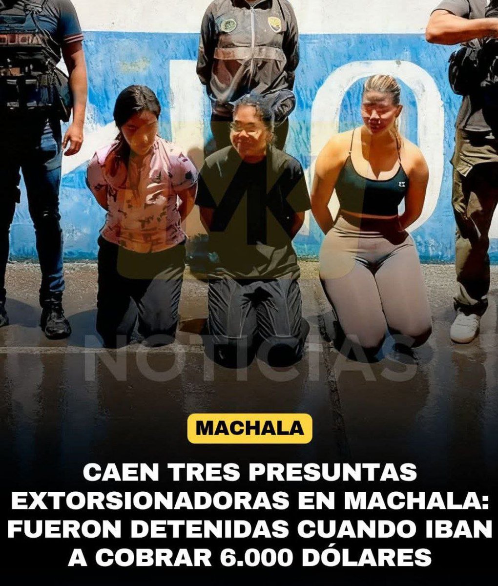 ecuaplomodolor's tweet photo. MACHALA

La agarraron cobrando el dinero de las VACUNAS.

INFLUENCER vivía del terror de la gente y se daba gustos caros en ECUADOR. 

Más de diez bombas han estallado en los últimos quince días, los negocios cierran por miedo, pero ella posaba en la playa, viajaba a destinos paradisíacos y mostraba su vida de lujo en redes sociales.

Diana Carolina González no era una influencer más, la encontraron yendo a recibir el dinero. 

‘’El efectivo que habían sacado a sangre y frío de los comerciantes de Machala, donde cada semana hay más víctimas de las vacunas donde una bomba puede aparecer debajo de tu negocio si no pagas’’.

"En teoría era estudiante de medicina", dice la periodista Mónica Velásquez quien fue quien difundió esta noticia.

"Pasaba sus días viajando y nadie nunca pregunta de dónde viene el dinero para eso".
