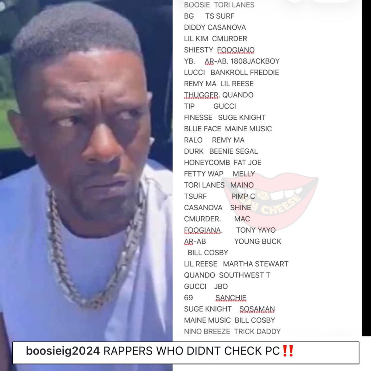 SAY CHEESE! 👄🧀 tweet media