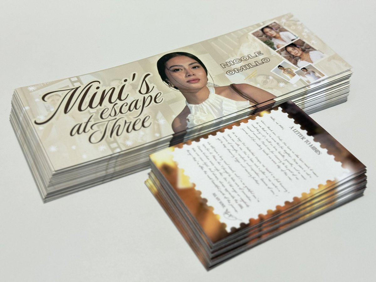 thebrylife's tweet image. Thank you very much po!

#customizedphotocards #photocards