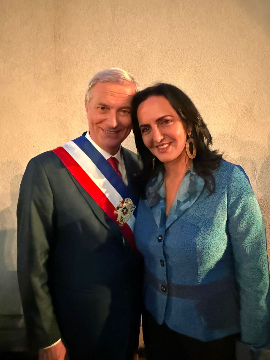 María Fernanda Cabal tweet media