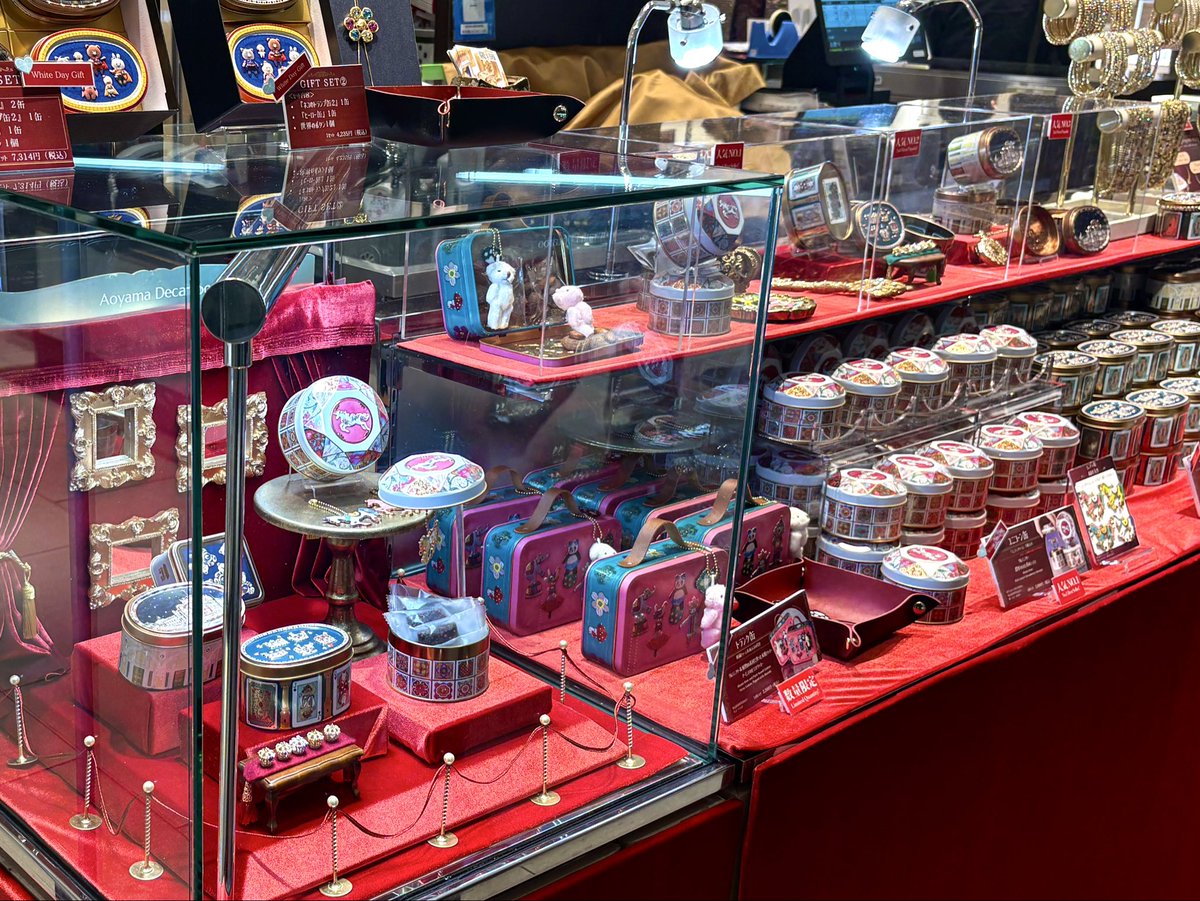 残り3日間/ 銀座三越でpop up store開催中です！ 現在人気No.1の