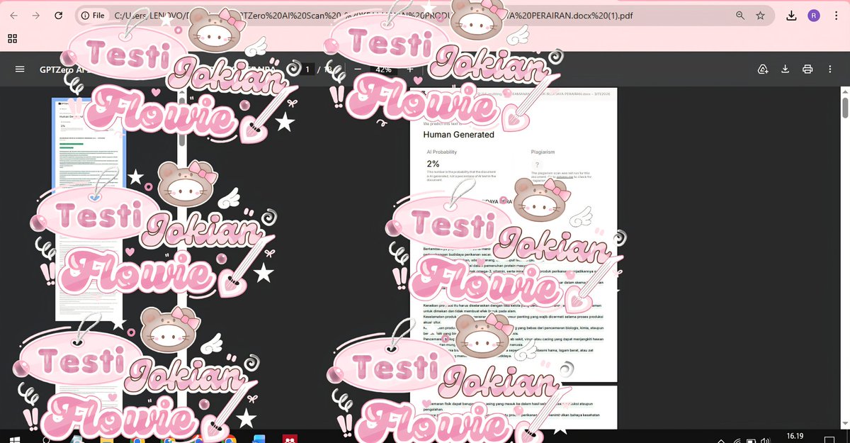 Flowie! Joki tugas with 4.5k+ testi✨️ tweet media