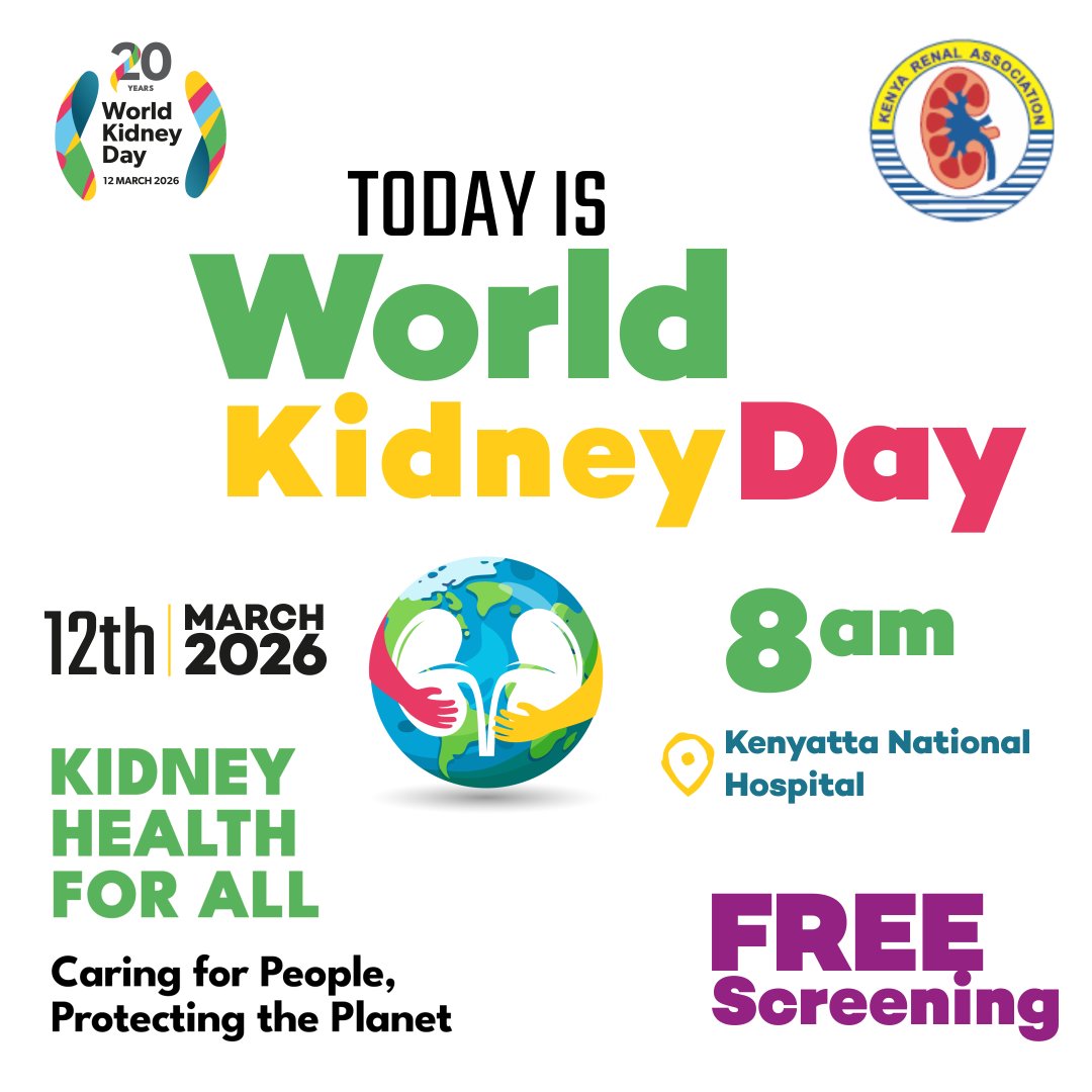 kenya Renal Association tweet media