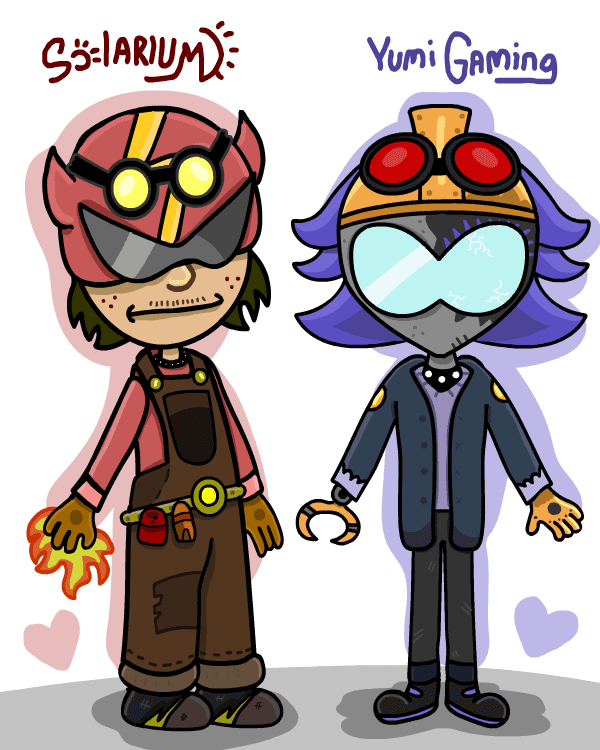 Hi Hi Puffy AmiYumi Remixed + Solar Productions tweet media