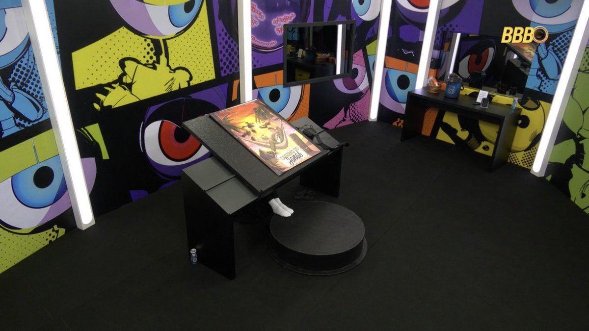 A Ana Paula embaixo da mesa do Barrado no Baile entrou para história do #BBB26