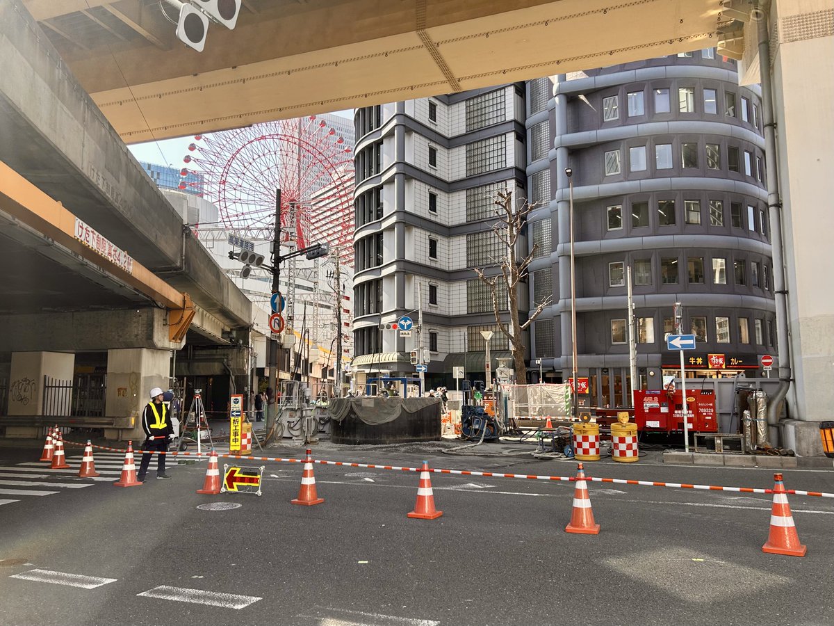 そして今日の筍
上の新御堂は通してもいい気がするが