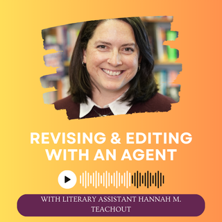 BooksAndBeyondP's tweet photo. This week's episode featuring agency associate from Folio Literary Management, Hannah M. Teachout and @myleejmiller, is live! 

Check it out on Spotify, Amazon, Apple, and/or Substack - and be sure to leave a rating, it helps a ton! https://t.co/x4zKMSqBnZ