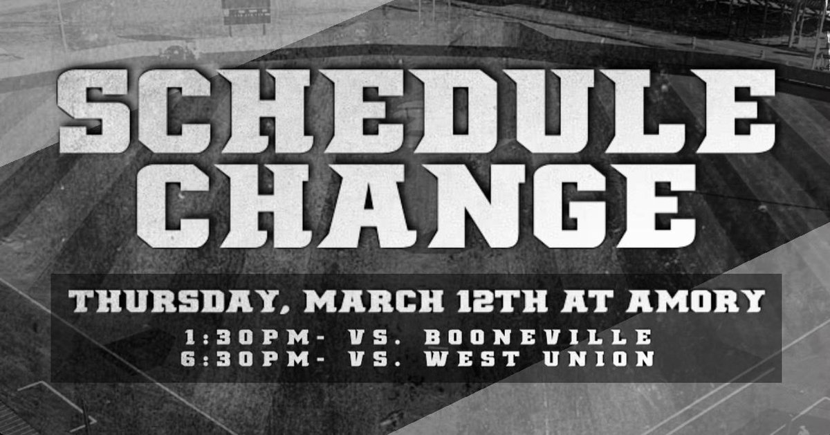 Amory Baseball tweet media