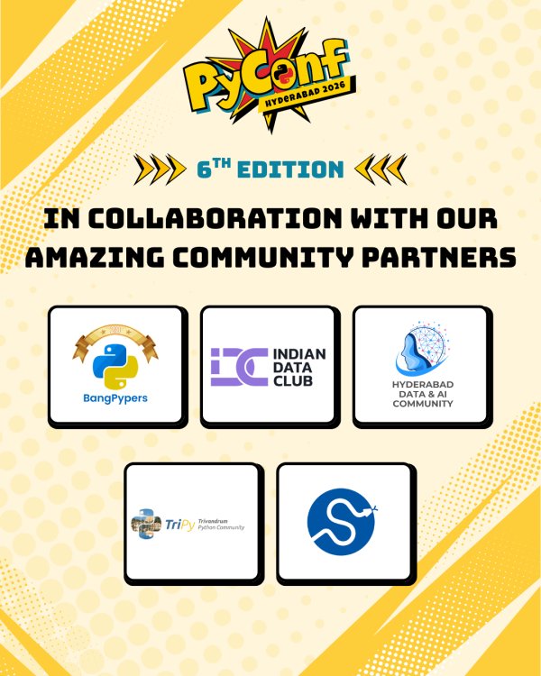 PyConf Hyderabad #PyConfHyd2026 tweet media