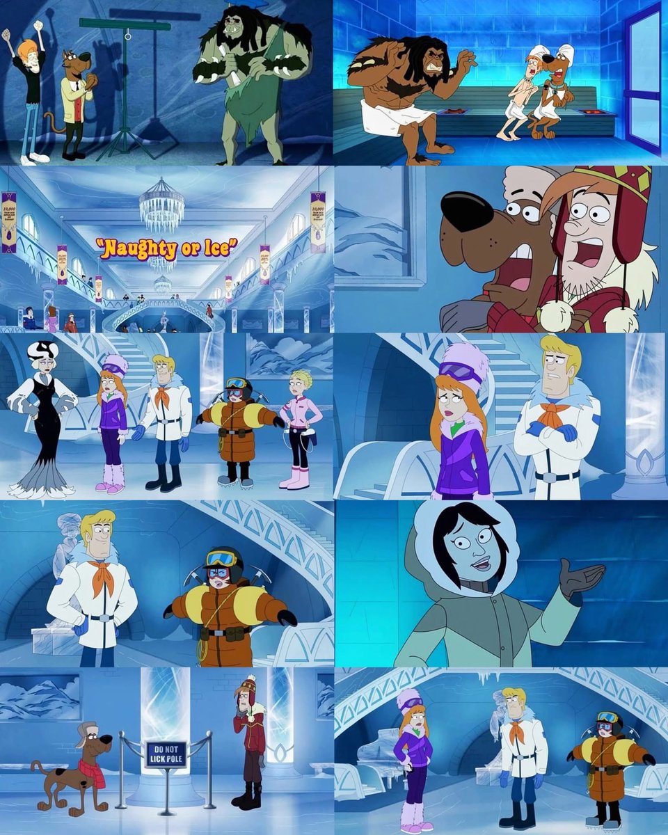 Scooby-Doo & Cameron Too! tweet media