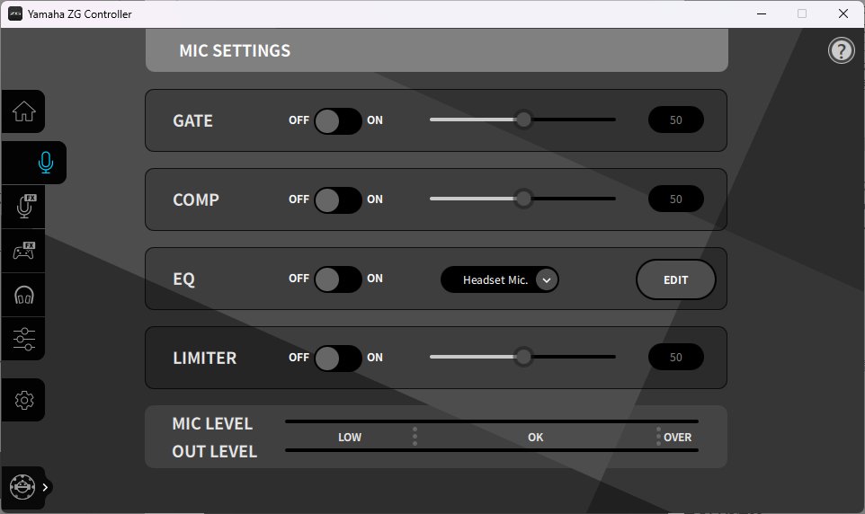 回答ありがとうございます。 TOOLS for ZGで「ZG Controller」と