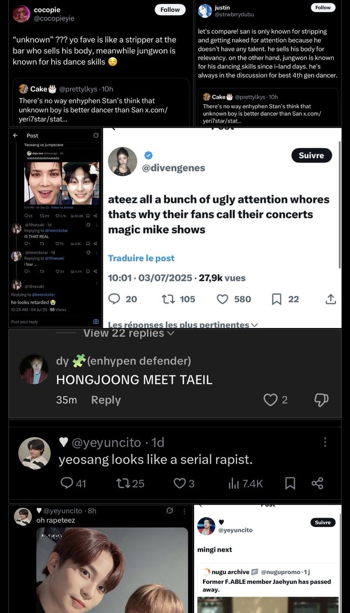 aqui o fandom q vcs querem ajudar