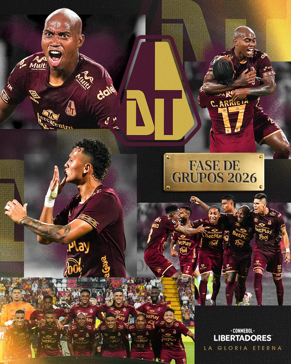 ¡Pasaje sellado! ✅ <a href="/cdtolima/">Club Deportes Tolima</a> avanza