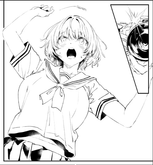 かわいく描けた 