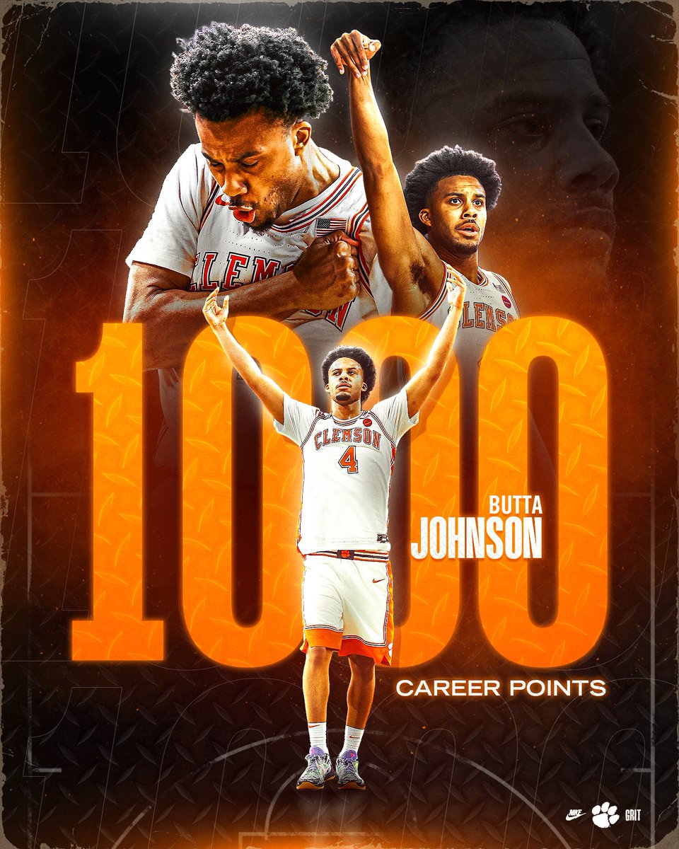 Clemson Basketball tweet media