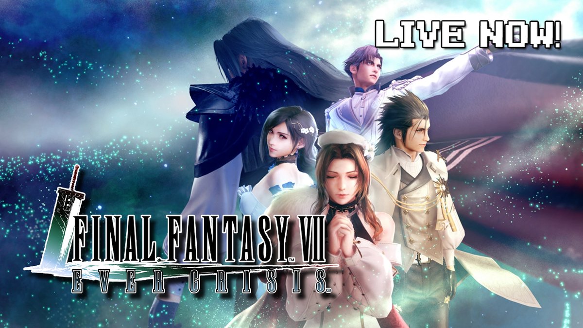 I have some time to stream tonight, so it's time for me to go HARD on the Ever Crisis 2.5 Anniversary Banners! ➡️➡️➡️ twitch.tv/timerocker #FinalFantasy #FF7EC #FFVII #FinalFantasy7Rebirth #FF #FF7R #FinalFantasyVII #FFXIV