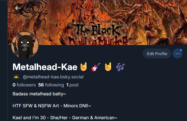 Kae 🔞🤘 Commissions Open 🤘 (@MetalheadKae) / Posts / X
