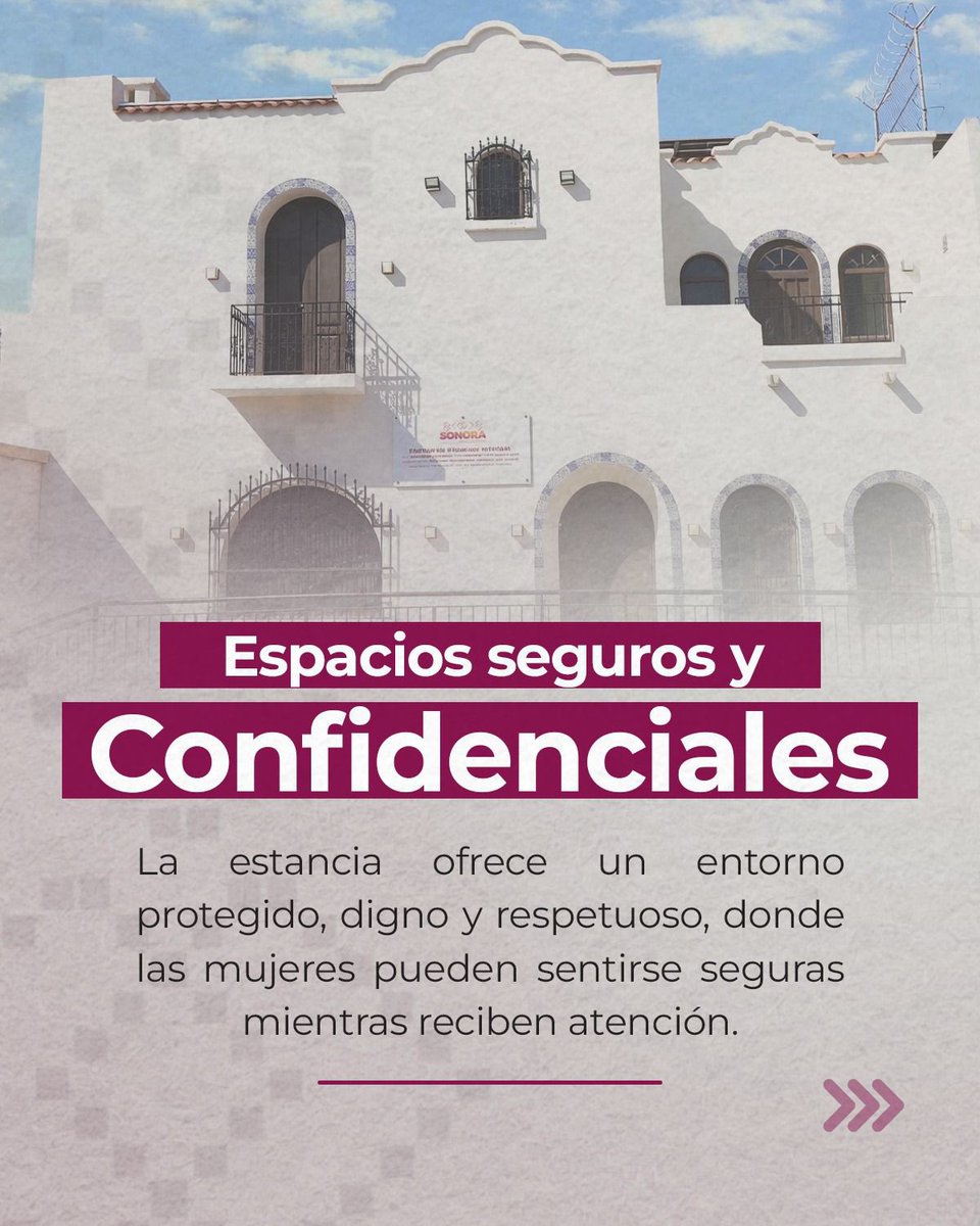 CeeavSonora's tweet photo. Hoy se inauguró la primera Estancia Temporal en Sonora para mujeres y sus hijas e hijos víctimas de violencia extrema, un espacio creado para brindar protección, atención integral y una nueva oportunidad de vida.

Este proyecto representa mucho más que infraestructura:
es una política pública con rostro humano, donde las mujeres podrán encontrar atención psicológica, asesoría jurídica, servicios de salud y herramientas para reconstruir su vida con dignidad.

Agradecemos el liderazgo del gobernador @AlfonsoDurazo , así como el respaldo de la Sra. Rocío Chávez Murillo, por impulsar acciones que colocan a las personas en el centro de las decisiones.

En Sonora, seguimos trabajando para que la justicia, la protección y las oportunidades sean una realidad para todas.

@LyzethSalcedo