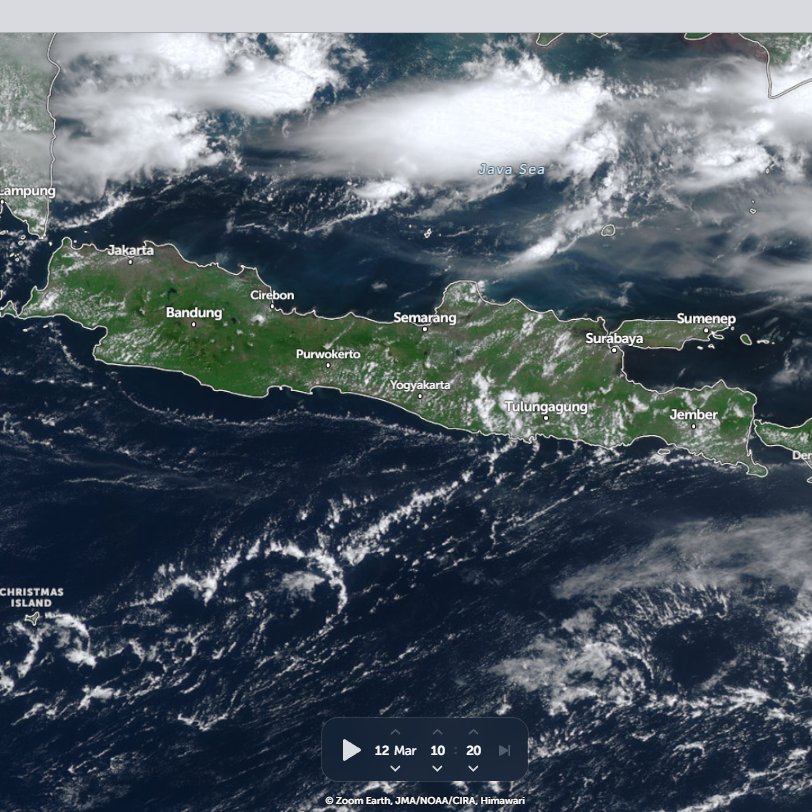 Coba cek langitmu, dominan biru ga?