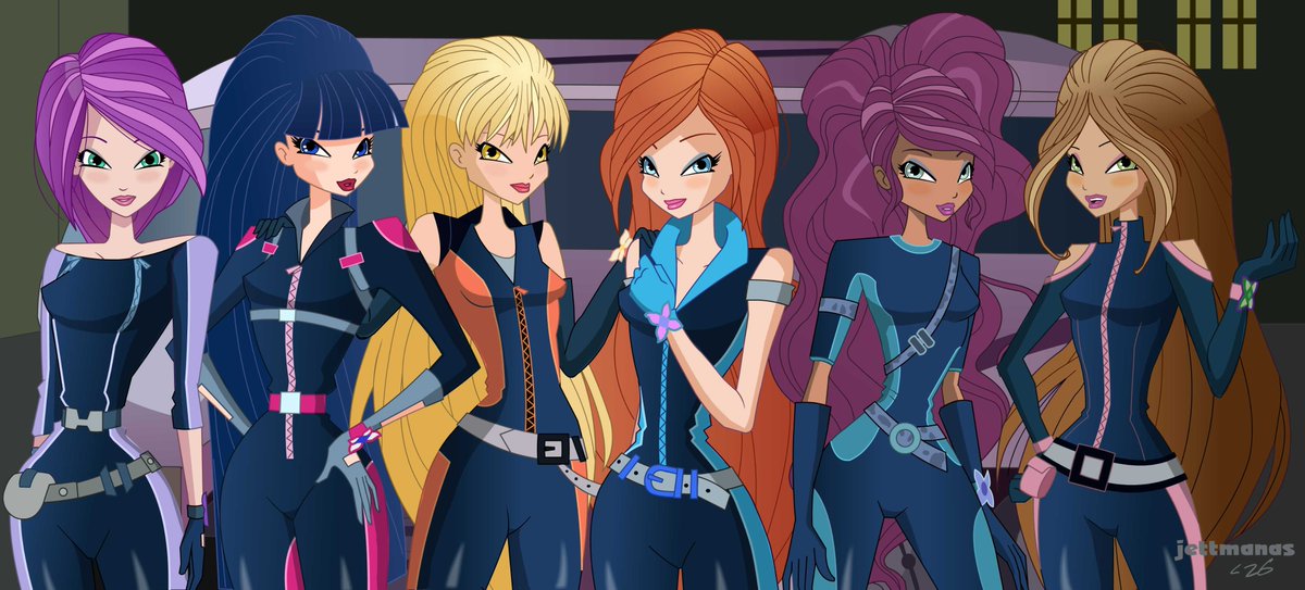 This took a while.😉Enjoyed the amazing '16 World of Winx on YT. Thankful to have discovered it. Rights to Rainbow SpA. #worldofWinx #winxclub #fanart #digitalart #animation