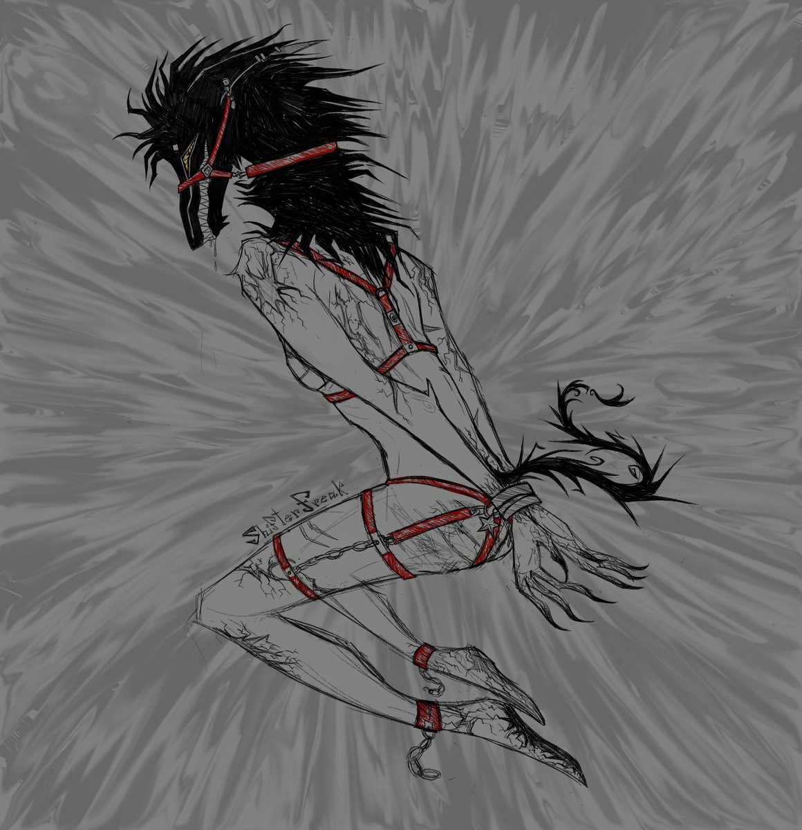 ShifterFreak's tweet photo. (OC) Mf loves being tied up ⛓️
#nsfwart #bondage #furrynsfw https://t.co/Emyhi6ASvH