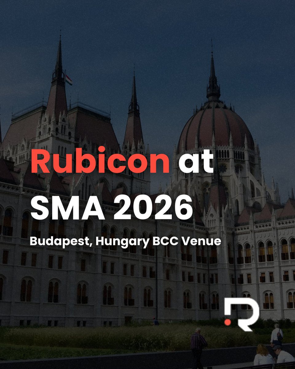 rubicon_digital's tweet photo. Live from the 5th International SMA Congress in Budapest! 📍

Honored to be part of the global conversation advancing research and patient care. It is inspiring to see the dedication of this community. 🌎

#SMACongress2026 #SMAEurope #MedicalResearch #RubiconRooms https://t.co/4Fet73CJFY