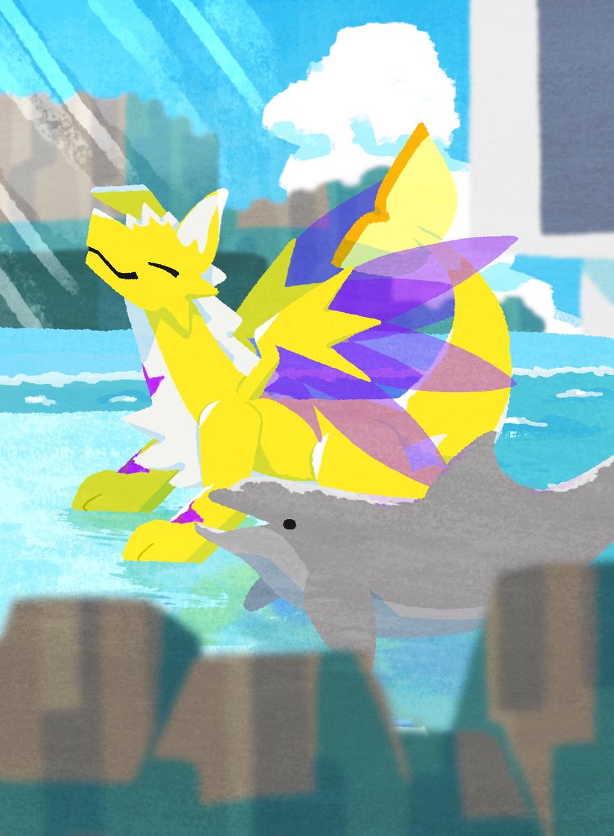 もっつぃ～🦊♻️🐉VTuber tweet media