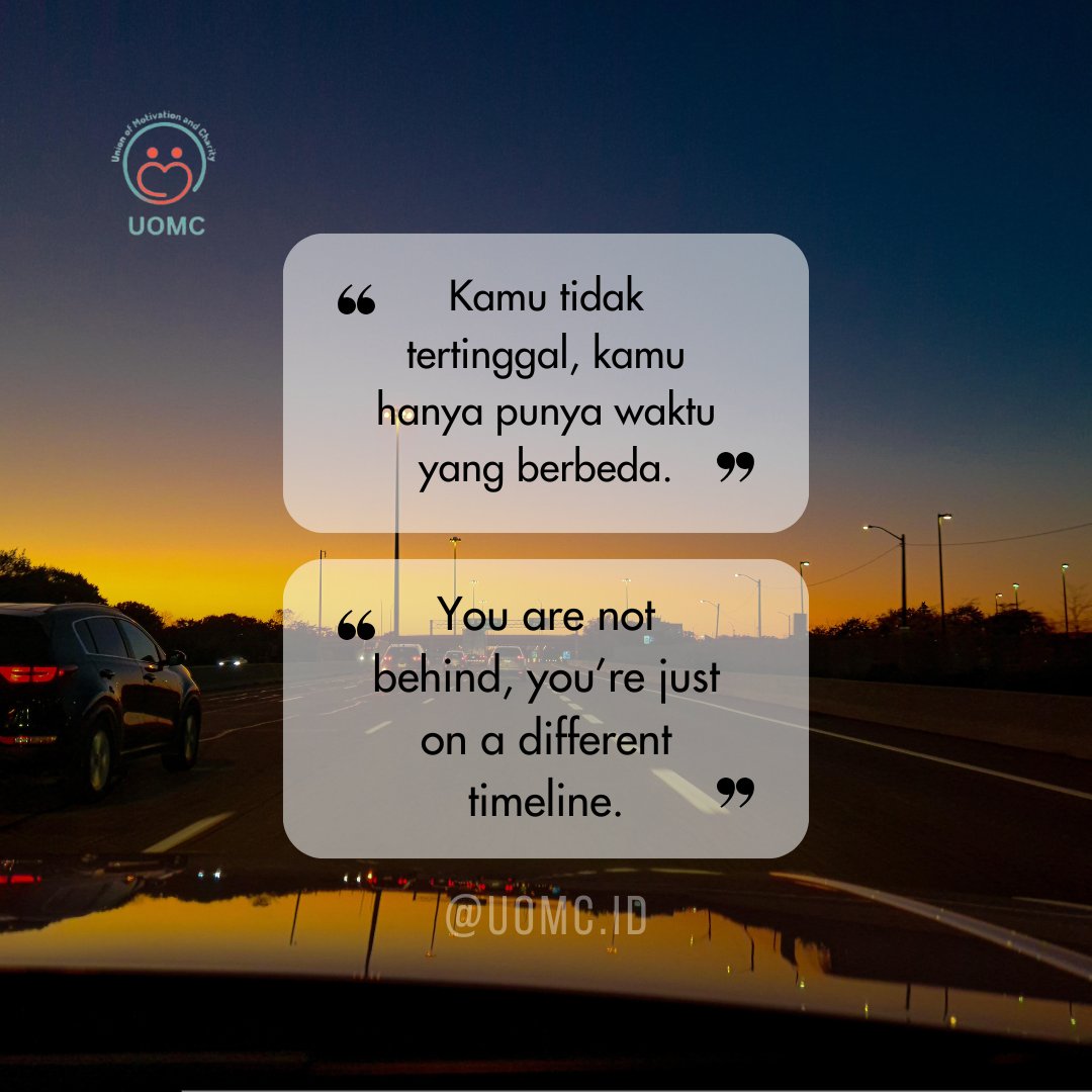 uomc_id's tweet image. #UOMC #NoComparison #OwnPace #SelfJourney