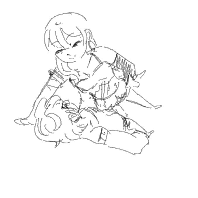 have i posted anything for march yet. if not hi im still alive have servika doodle