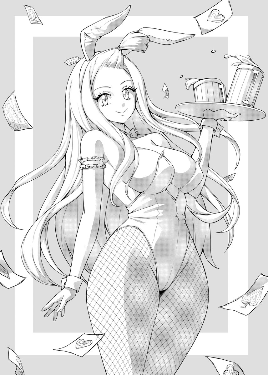 qeemer4's tweet photo. Bunny Mirajane https://t.co/SU627m8YIk