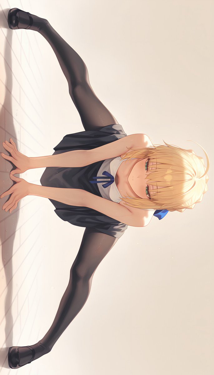 ko132417's tweet image. #Saber