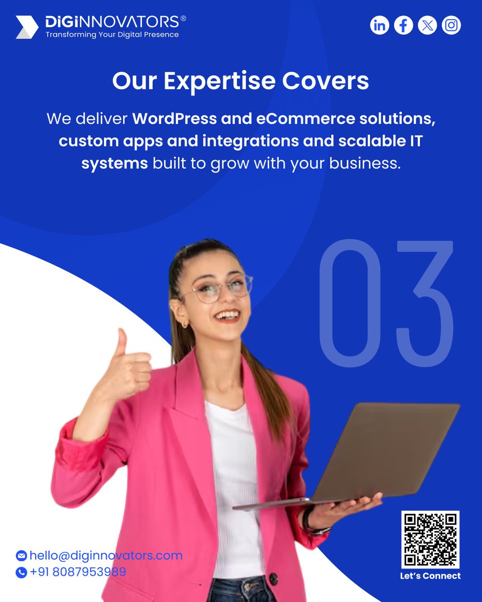 diginnovators's tweet image. Slow systems. Broken tools. 🚫
Let’s fix that.
We build digital solutions that actually deliver. ⚡

👉 diginnovators.com
📩 hello@diginnovators.com

#DigitalTransformation #ITSolutions #WordPressDevelopment #CustomApps #BusinessGrowth #ScaleWithTech #Diginnovators