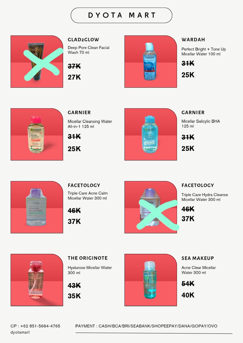 maritsa_sonta's tweet photo. @unicefess Semua produk baru. Bisa COD atau dianter ke kos di sekitar unice ya. Monggooo https://t.co/DD1fbvTuJg