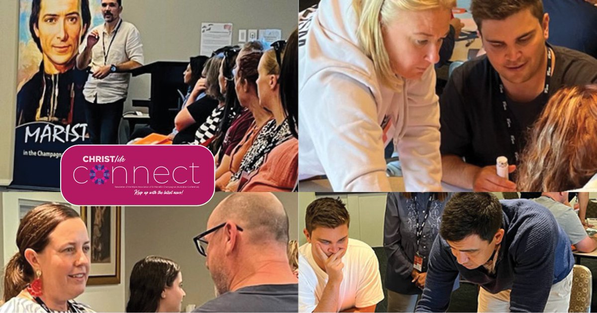 Marist Association tweet media