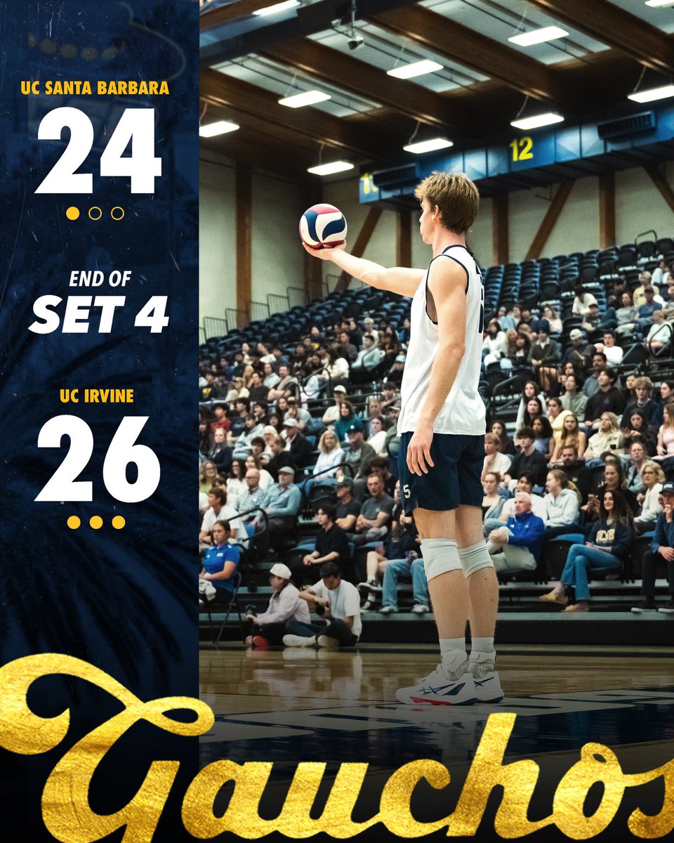 UC Santa Barbara Men’s Volleyball tweet media