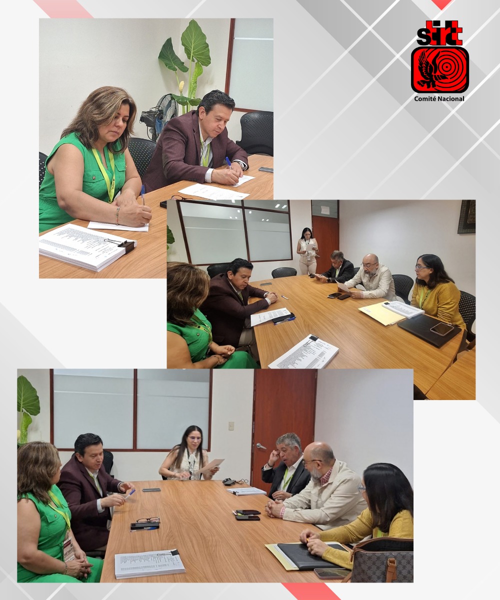 Por instrucciones del Lic. <a href="/francontrerasv/">FRANCISCO CONTRERAS</a>, Secretario General, acudieron al Centro Federal de Conciliación y Registro Laboral <a href="/Centrofcrl/">Centro Federal de Conciliación y Registro Laboral</a> la Lic. <a href="/Mony_Alarcon/">Mony Alarcón</a>, Secretaria de Comunicación Social y Coordinadora Jurídica,