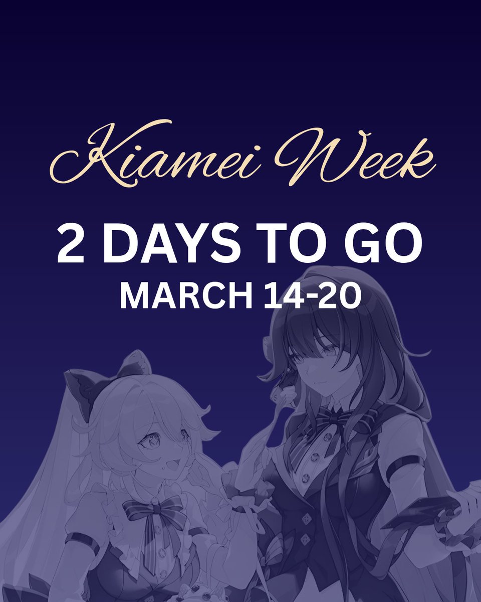Kiamei Week | March 14-20 tweet media