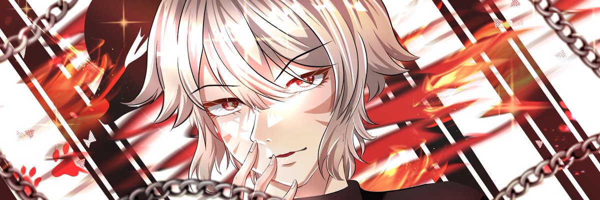 Finally finished coloring this head banner,  animation is next!

I had fun playing with the red tones and fire effects for this one.

feel free to share your feedback! 🔥

#WIP  #VGenArtist #ArtistOnX