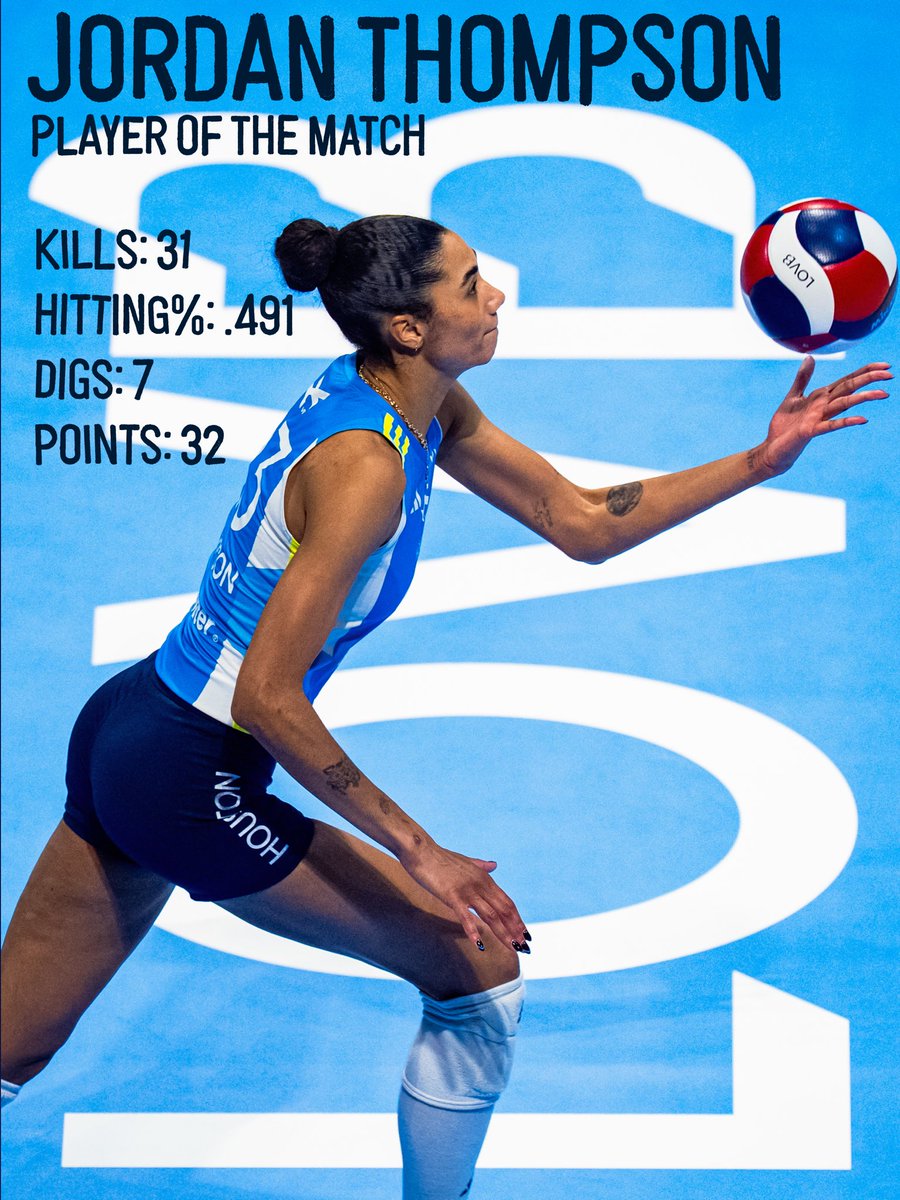 LOVB Houston Volleyball tweet media