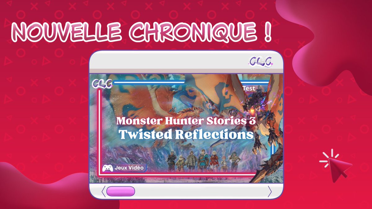 GeeksByGirls's tweet image. Le #Jeu #MonsterHunterStories 3 est une aventure entre #Cosy chill &amp;amp; #RPG intense !
Un monde vaste, un élevage poussé &amp;amp; des combats spectaculaires 🐉

Notre avis 👉🏻geeksbygirls.com/monster-hunter…

❤ @Harley_JB2 @capcom_france @WarningUp #JeuxVidéo #Gaming #GamingNews #GamingReview #GBG