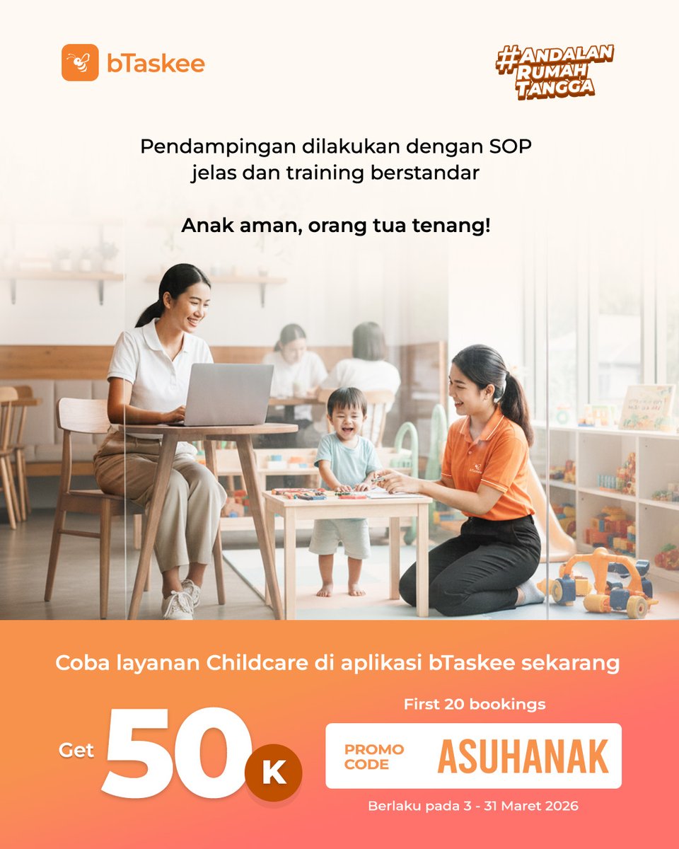 bTaskee | Jasa Bersih Rumah, Kantor, & Cuci AC tweet media