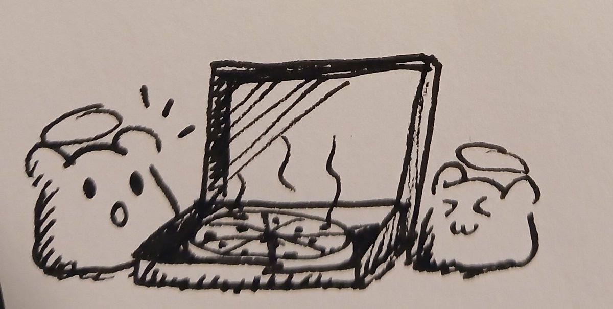 🐙: IIIIIIIIIIIITS PIZZA TIME!!🎉
🐙🎉🍕 🍕 🍕 

#inArt #いなート