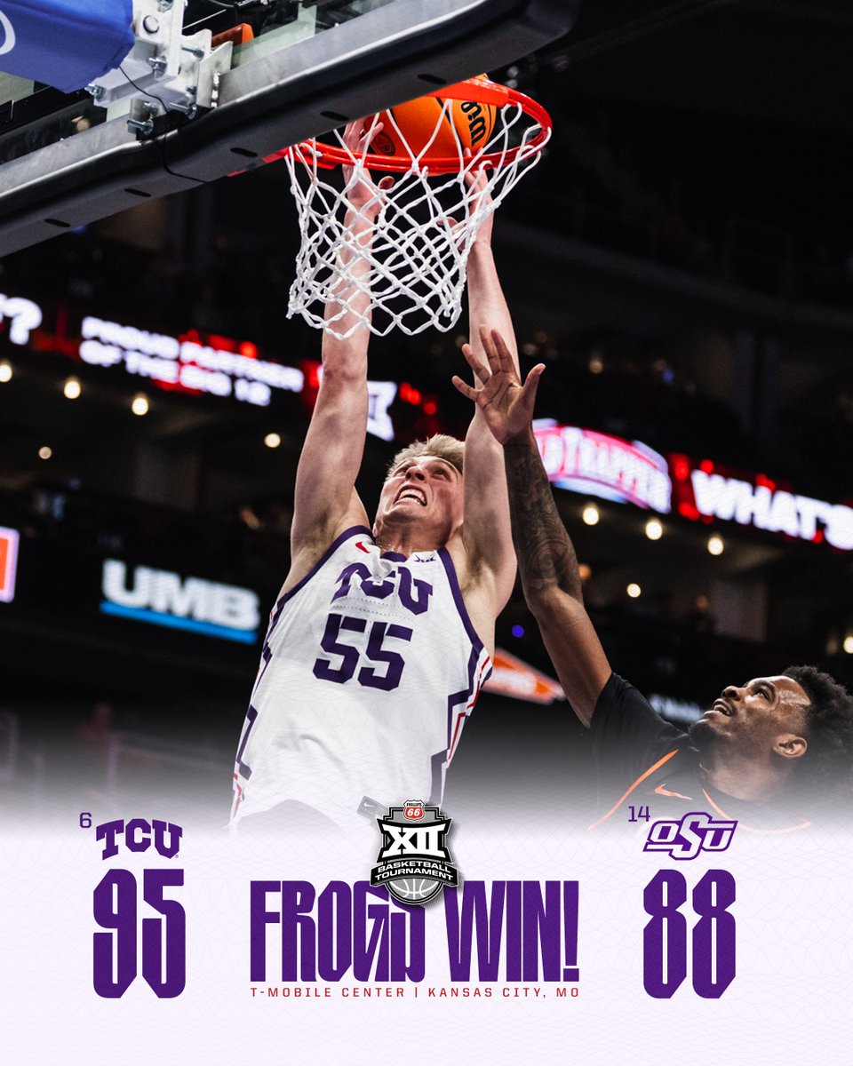 TCU Men's Basketball tweet media